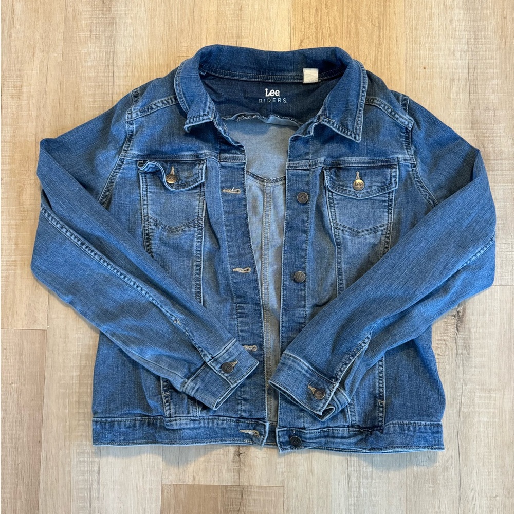 Lee Riders Classic Blue Denim Apparel